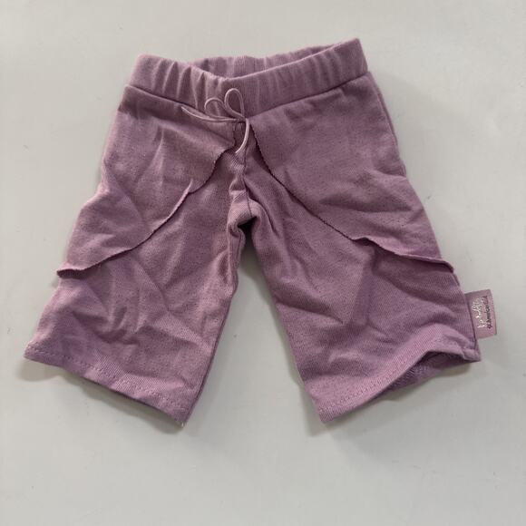 American Girl Isabelle Palmer Purple Pajama Set with Slippers Doll Clothes - Picture 2 of 8